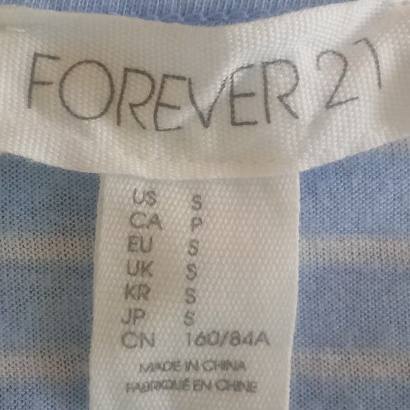 Forever 21 Ombre Striped Tank - Picture 6 of 8